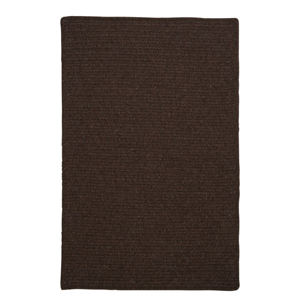 Colonial Mills Wool Brown Rug Wayfair